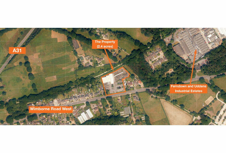 Wyevale Garden Centre 229 Wimborne Road West Ferndown, Wimborne Dorset BH21 2DN