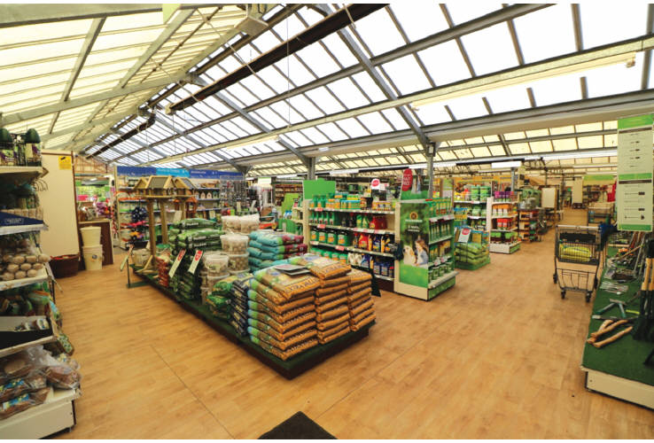 Wyevale Garden Centre 229 Wimborne Road West Ferndown, Wimborne Dorset BH21 2DN