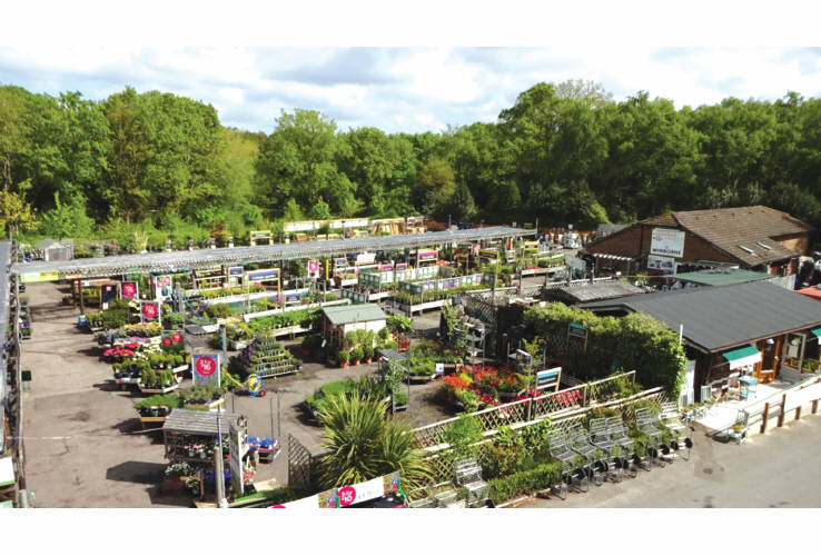 Wyevale Garden Centre 229 Wimborne Road West Ferndown, Wimborne Dorset BH21 2DN