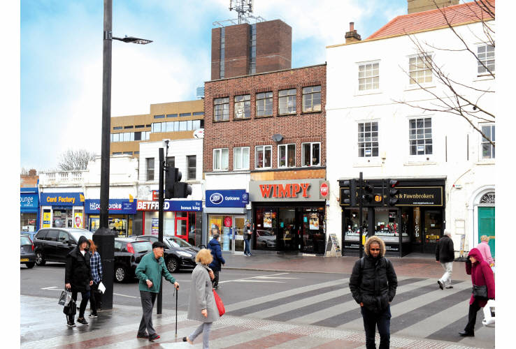 93 / 95 High Street and Clifton Cottages Eltham London SE9 1TD