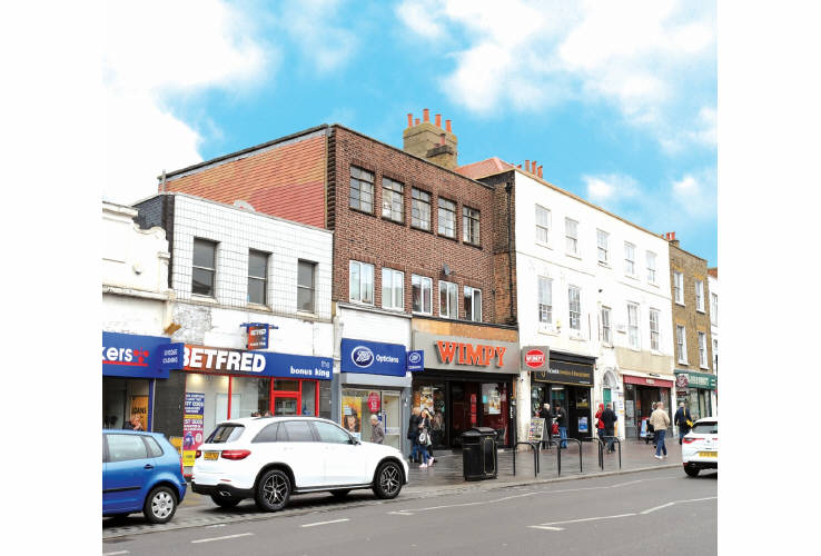 93 / 95 High Street and Clifton Cottages Eltham London SE9 1TD