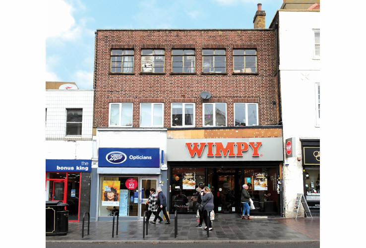 93 / 95 High Street and Clifton Cottages Eltham London SE9 1TD