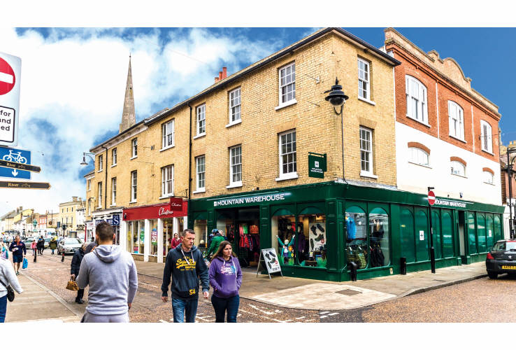 20 / 22 Crown Street & 1 - 3 Bridge Street St Ives Cambridgeshire PE27 5AB