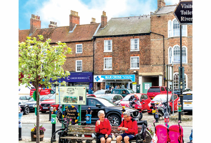 46 Market Place Thirsk North Yorkshire YO7 1LH
