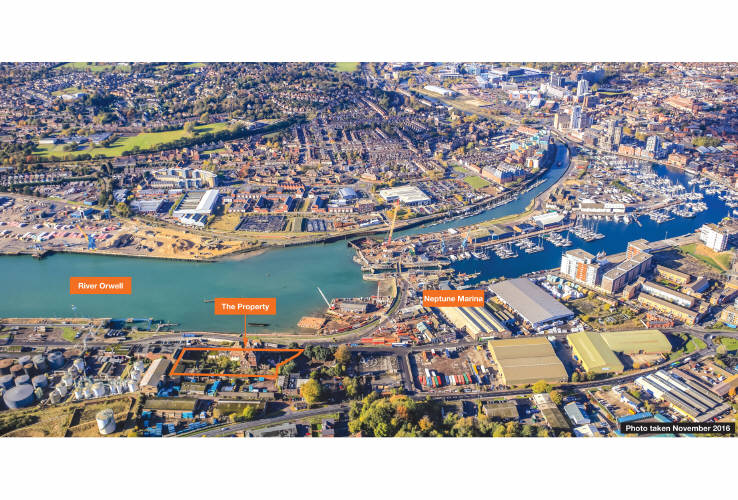 Tolly Cobbold Brewery Site Cliff Road Ipswich Suffolk IP3 0AT