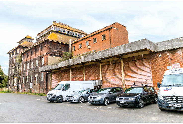 Tolly Cobbold Brewery Site Cliff Road Ipswich Suffolk IP3 0AT