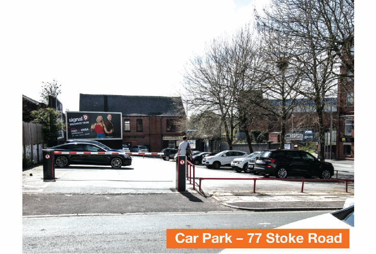 67 / 73 (odd numbers) & 77 Stoke Road Stoke-on-Trent Staffordshire ST4 2QN