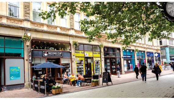 105 / 107 Queen Street Cardiff CF10 2BG