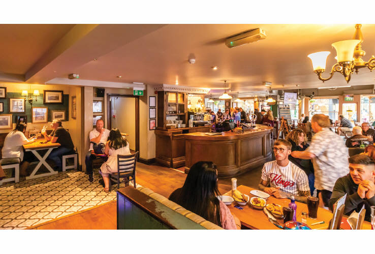 The White Horse Pub Upper Portland Street Aberystwyth Ceredigion SY23 2DT