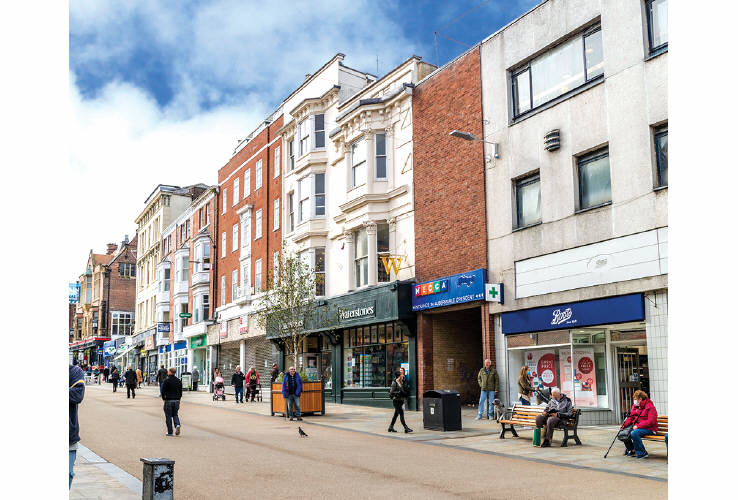 97-98 Westborough Scarborough North Yorkshire YO11 1LD