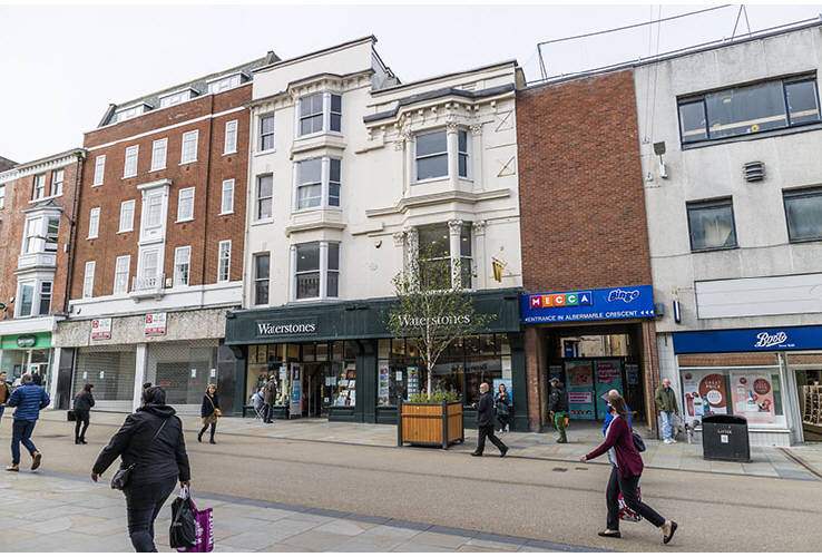 97-98 Westborough Scarborough North Yorkshire YO11 1LD