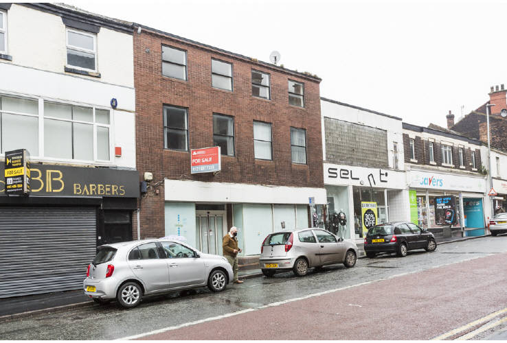 117 High Street Tunstall Stoke-on-Trent, Staffordshire ST6 5TA