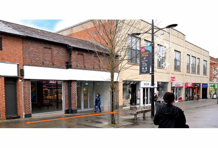 52/54 Regent Street Swindon Wiltshire SN1 1JS
