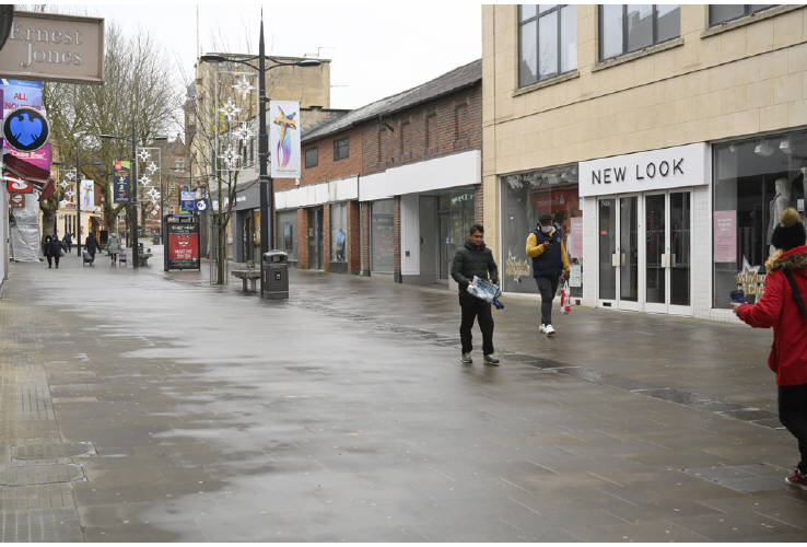 52/54 Regent Street Swindon Wiltshire SN1 1JS