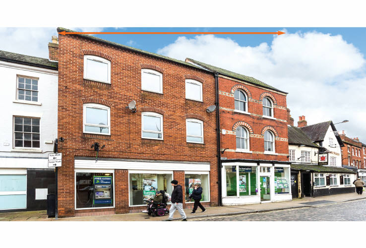 37-41 Market Place Uttoxeter Staffordshire ST14 8HF