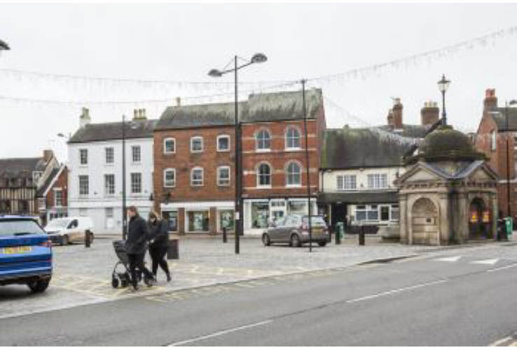 37-41 Market Place Uttoxeter Staffordshire ST14 8HF