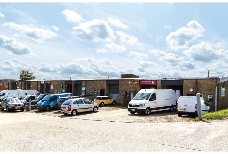 Units 1 - 11 Leyland Close Fisons Way Thetford Norfolk IP24 1XA