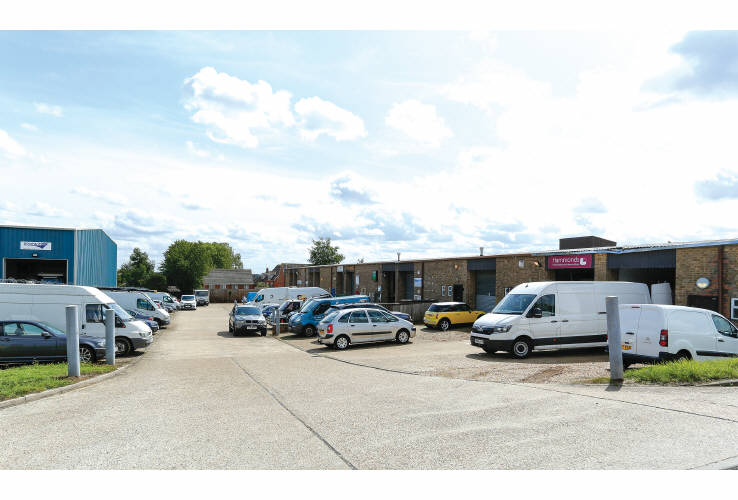 Units 1 - 11 Leyland Close Fisons Way Thetford Norfolk IP24 1XA