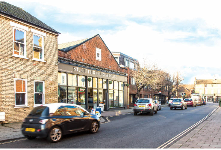 St. Cuthberts Arcade 26 St. Cuthberts Street Bedford MK40 3JG