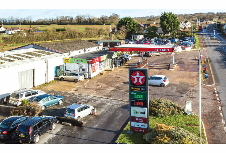 Milestone Services London Road Whimple Exeter, Devon EX5 2QB