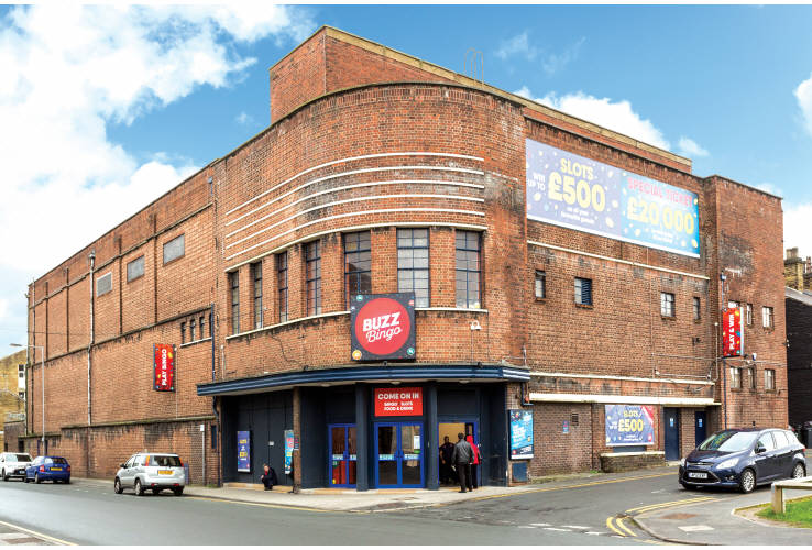 Buzz Bingo 38 Alice Street Keighley West Yorkshire BD21 3DA