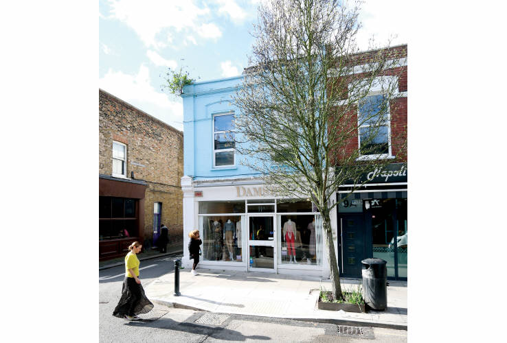 11a Devonshire Road Chiswick London W4 2EU