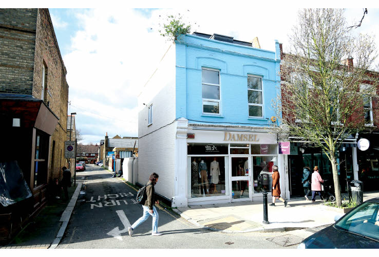 11a Devonshire Road Chiswick London W4 2EU