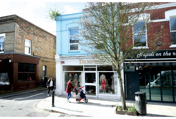 11a Devonshire Road Chiswick London W4 2EU