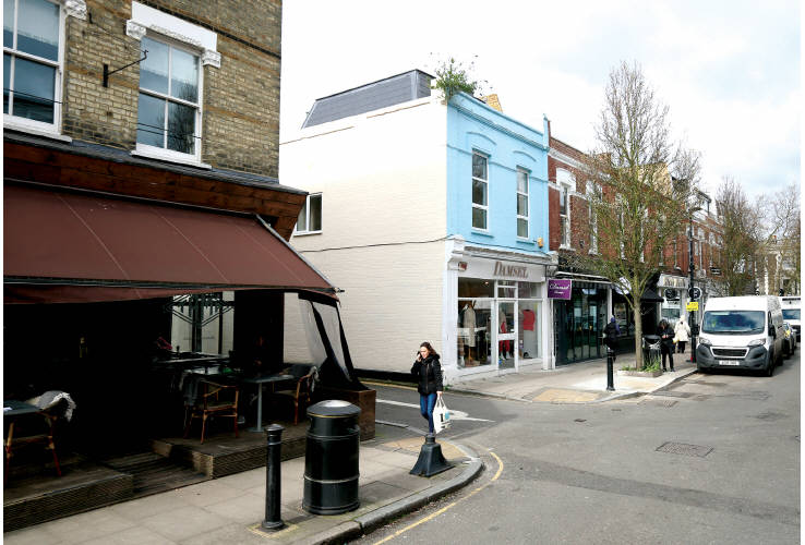 11a Devonshire Road Chiswick London W4 2EU
