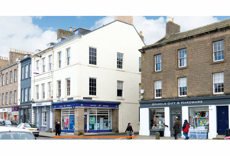 20 The Square Kelso Scottish Borders TD5 7HH