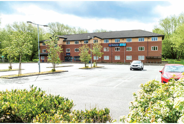 Travelodge Hotel Beswick Drive Crewe CW1 5NP