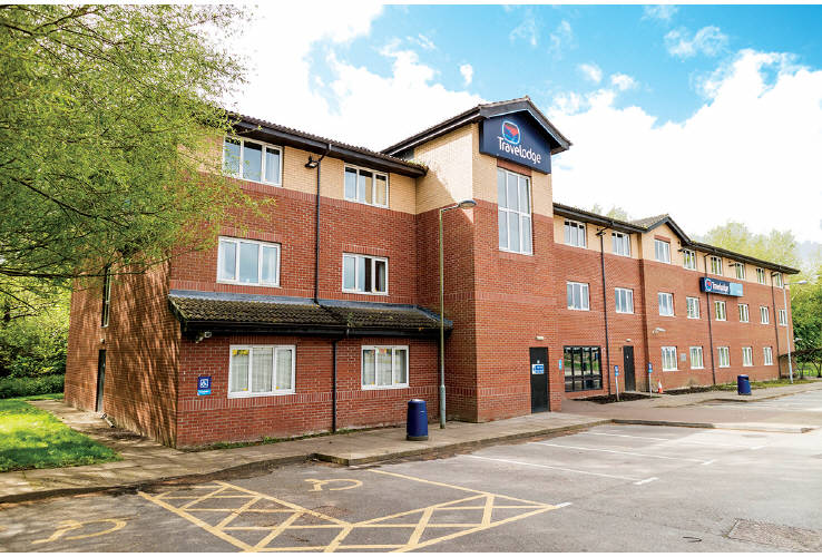 Travelodge Hotel Beswick Drive Crewe CW1 5NP
