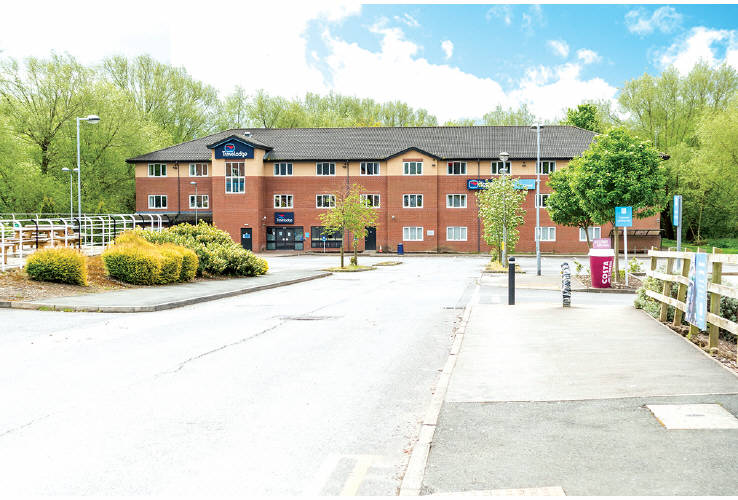 Travelodge Hotel Beswick Drive Crewe CW1 5NP