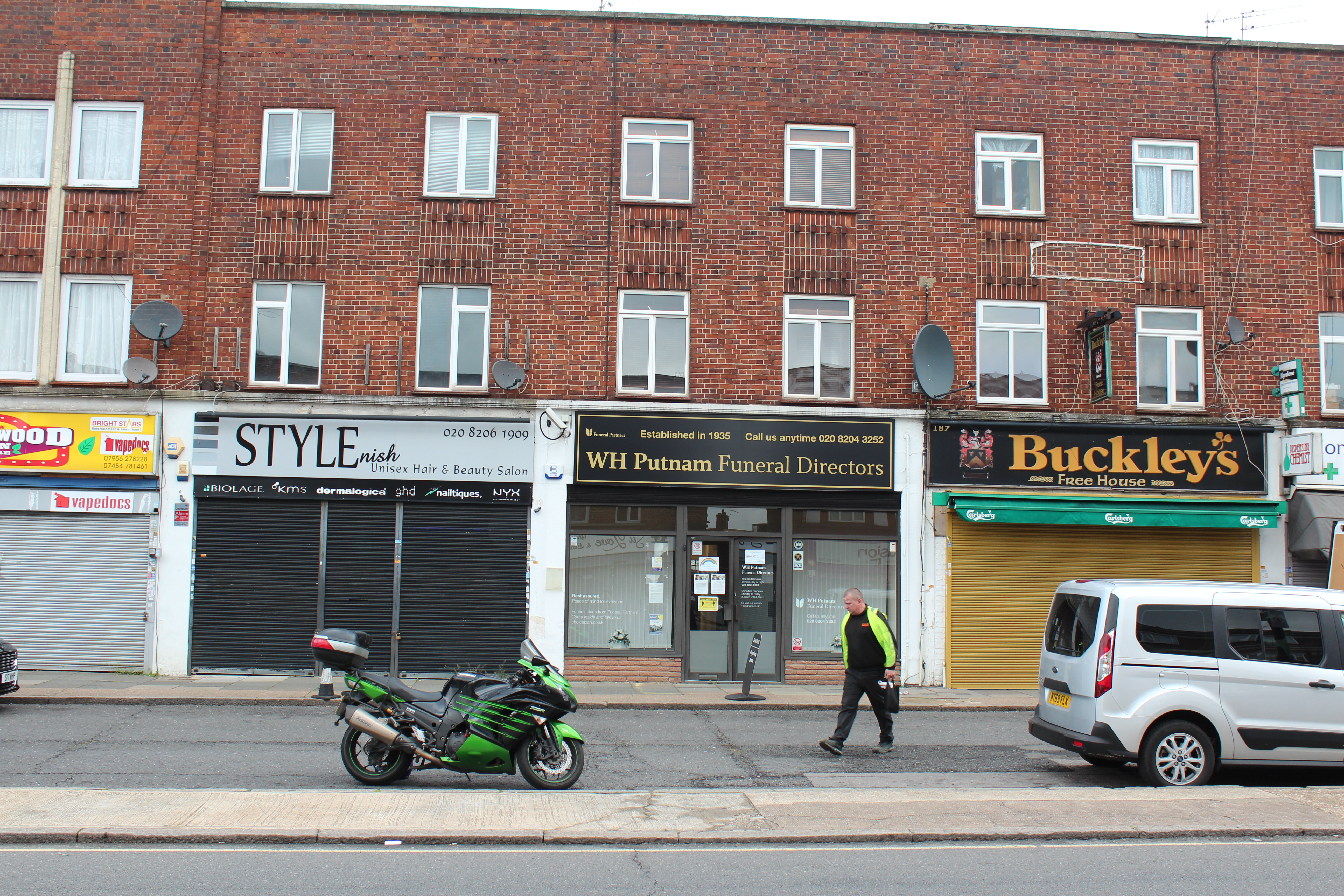 185 Streatfield Road Kenton, Harrow London HA3 9DA
