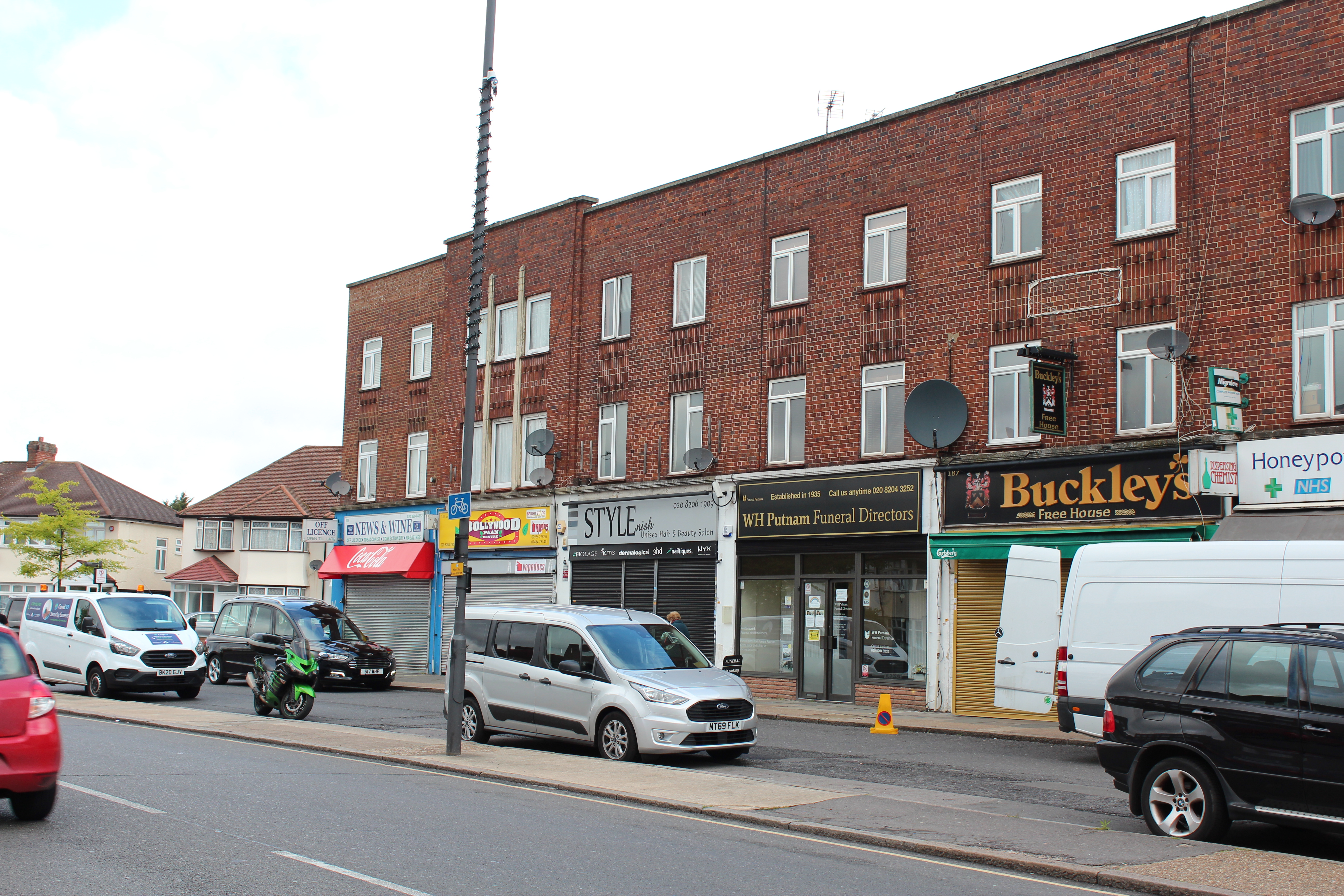 185 Streatfield Road Kenton, Harrow London HA3 9DA