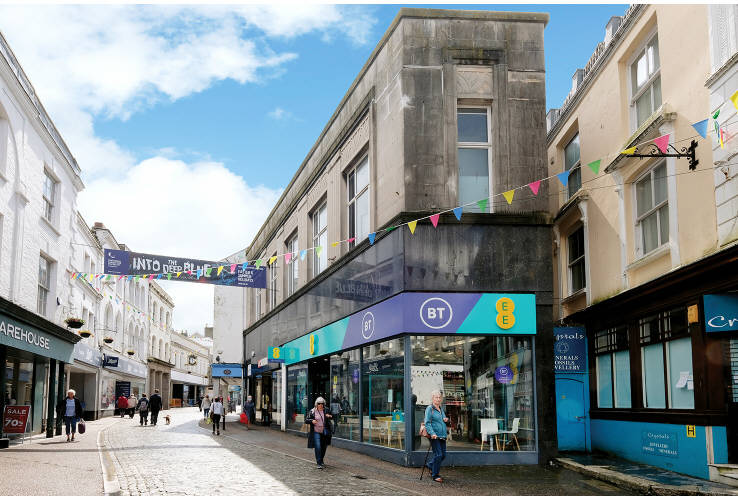 7 - 9 Market Street Falmouth Cornwall TR11 3AE