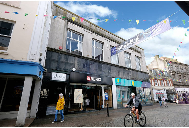 7 - 9 Market Street Falmouth Cornwall TR11 3AE