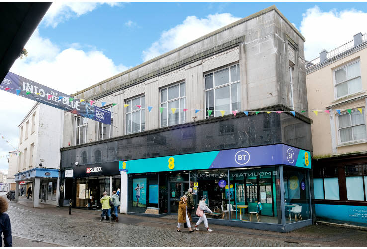 7 - 9 Market Street Falmouth Cornwall TR11 3AE