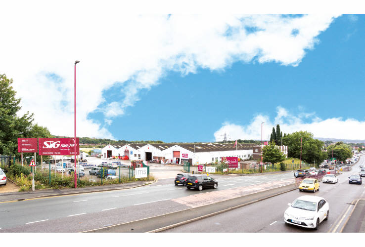 SIG Roofing Pedmore Road Dudley West Midlands DY2 0RN