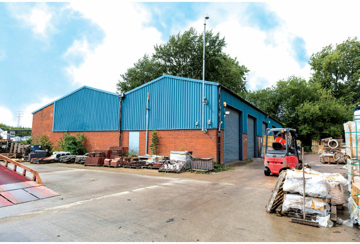 SIG Roofing Pedmore Road Dudley West Midlands DY2 0RN