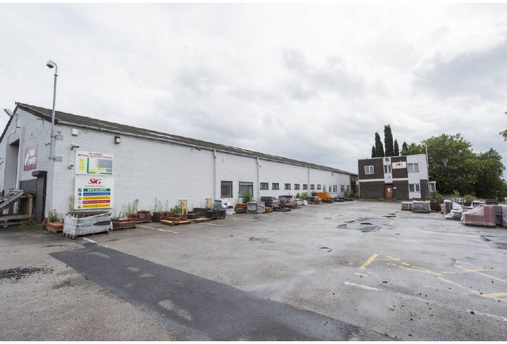 SIG Roofing Pedmore Road Dudley West Midlands DY2 0RN