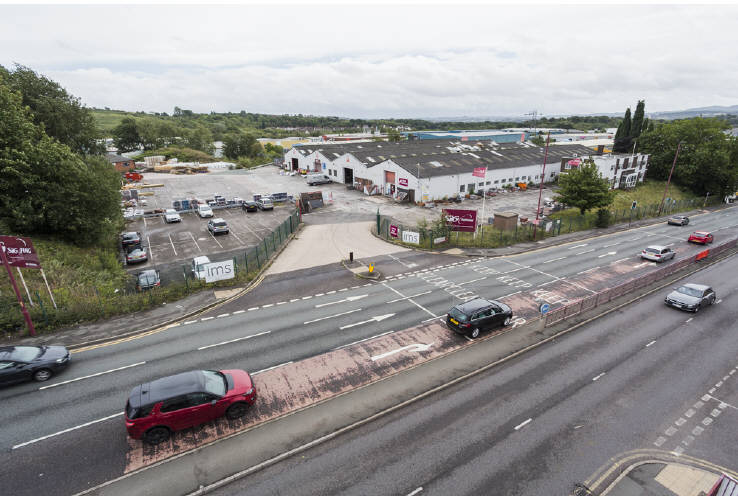 SIG Roofing Pedmore Road Dudley West Midlands DY2 0RN