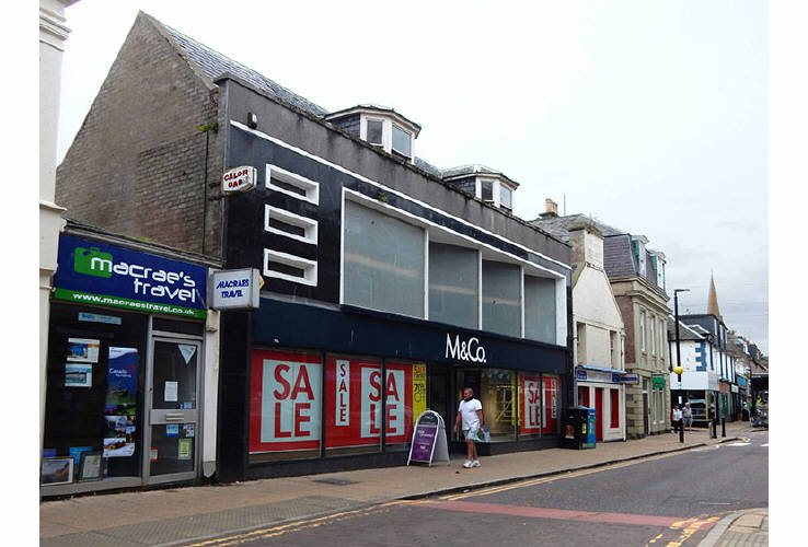 63 High Street Nairn Highland IV12 4BW