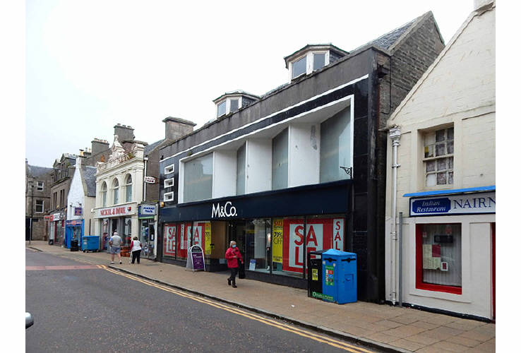 63 High Street Nairn Highland IV12 4BW