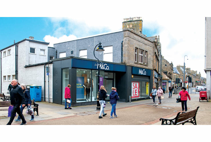 12 Rotterdam Street Thurso Caithness KW14 8EN