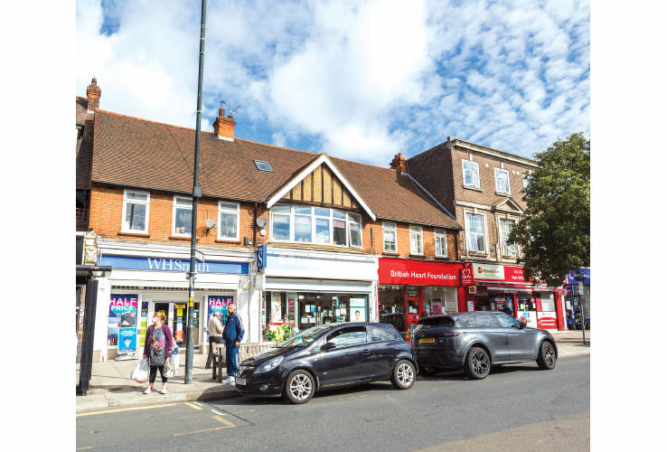 31, 31a and 31b The Broadway Mill Hill London NW7 3DA