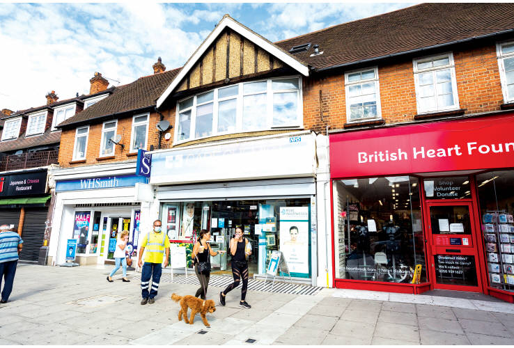 31, 31a and 31b The Broadway Mill Hill London NW7 3DA