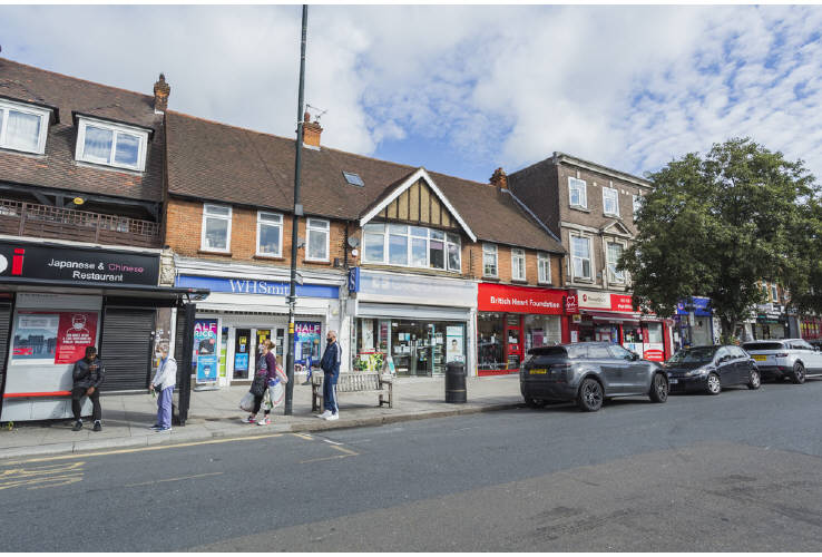31, 31a and 31b The Broadway Mill Hill London NW7 3DA