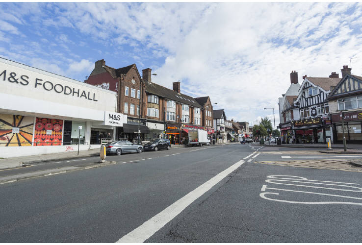 31, 31a and 31b The Broadway Mill Hill London NW7 3DA