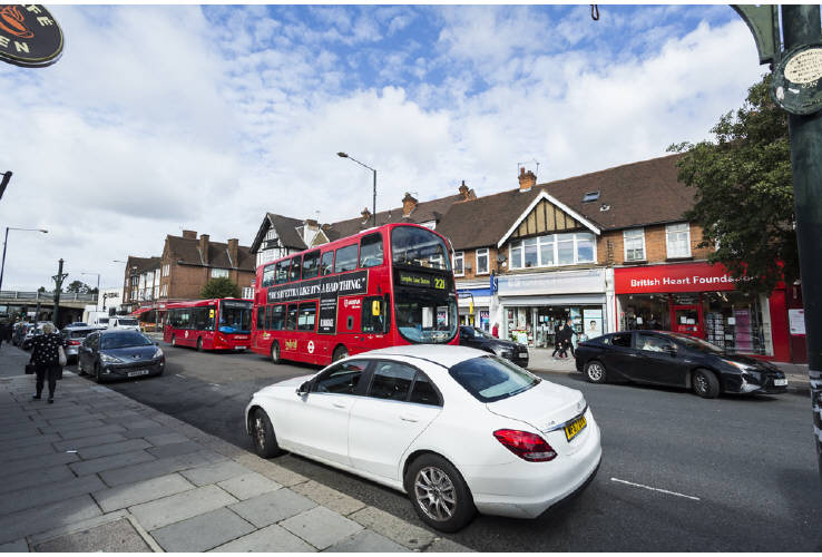 31, 31a and 31b The Broadway Mill Hill London NW7 3DA